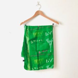 NEW Sarl Aker Paris Patterned Scarf